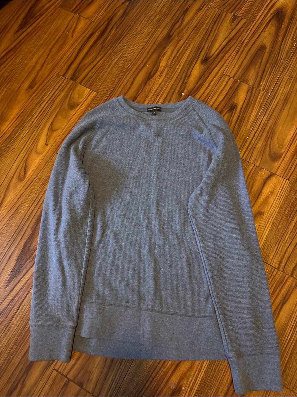 Men's Crewneck Sweater - Gray